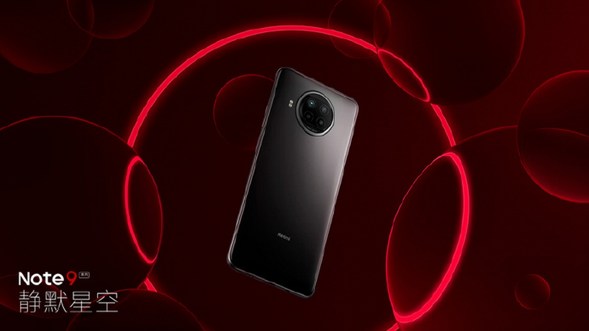 Redmi представила черный смартфон Note 9 Pro