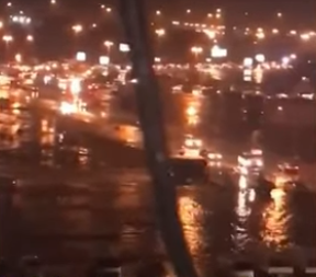 Сильные дожди затопили Кувейт