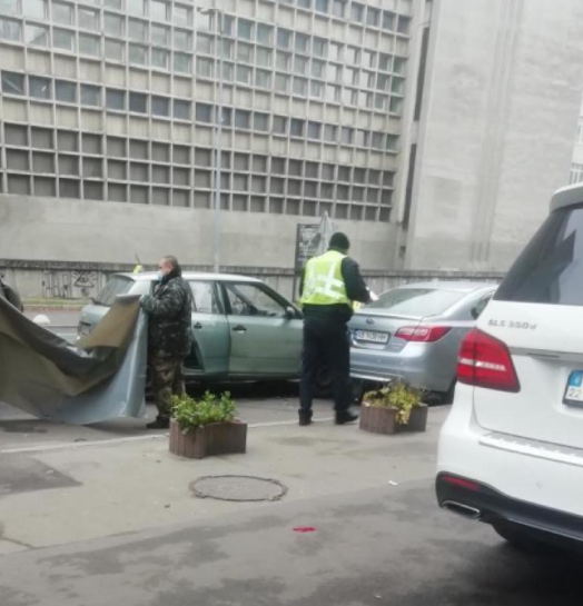 В центре Киева таксист уснул за рулем и убил пассажирку