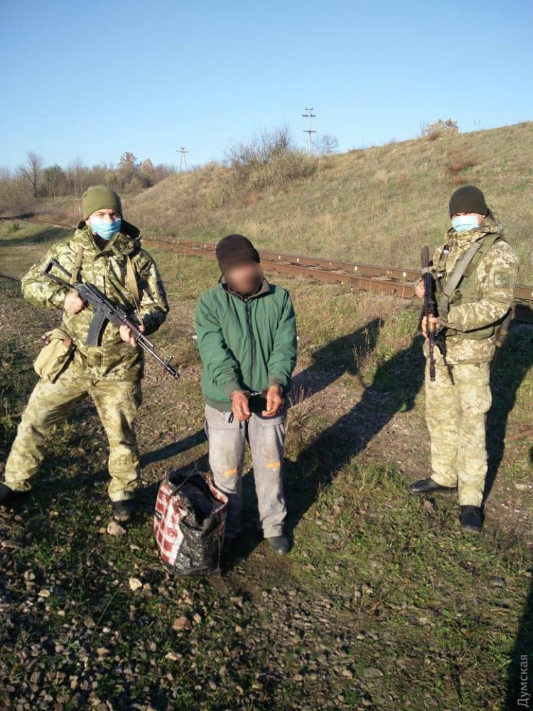 В Одесской области задержали 53-летнего серийного нарушителя границы