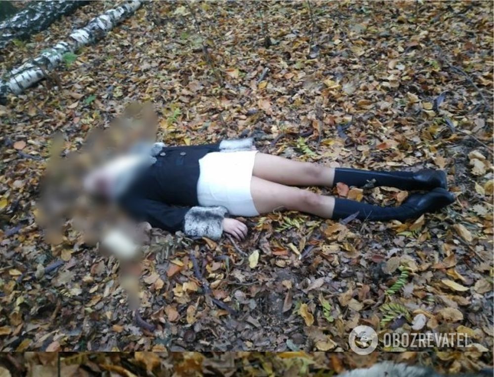 На Самбурке в Киев нашли труп девушки со следами насильственной смерти