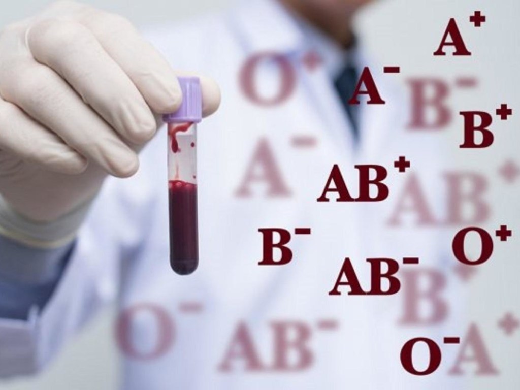 Медики рассказали, как группа крови влияет на предрасположенность к болезням