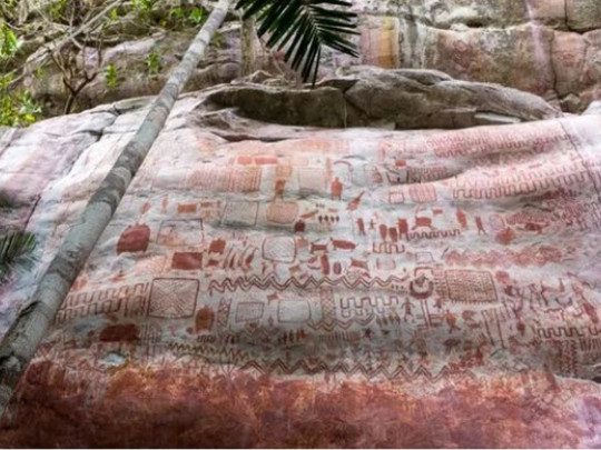 В джунглях Амазонки обнаружили десятки тысяч рисунков возрастом около 12 500 лет