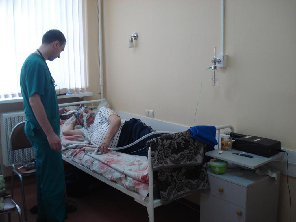 В украинских больницах не хватает оборудования для кислородотерапии пациентов с коронавирусом &#8212; врач