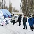 В Харьковской области люди перекрыли дорогу из-за отсутствия отопления в домах (ФОТО)