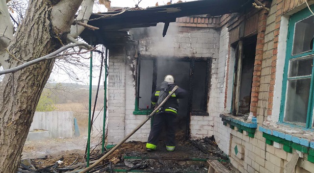 Под Кропивницким при пожаре погибли 4 человека: среди жертв есть дети