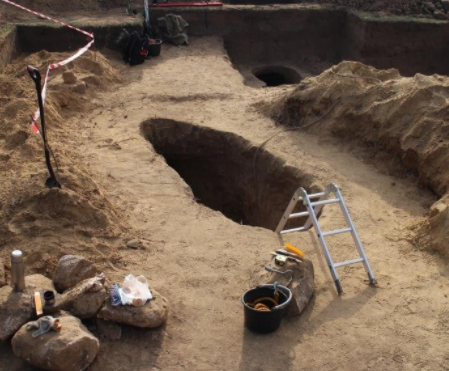 Археологи обнаружили на Хортице могилу скифского воина