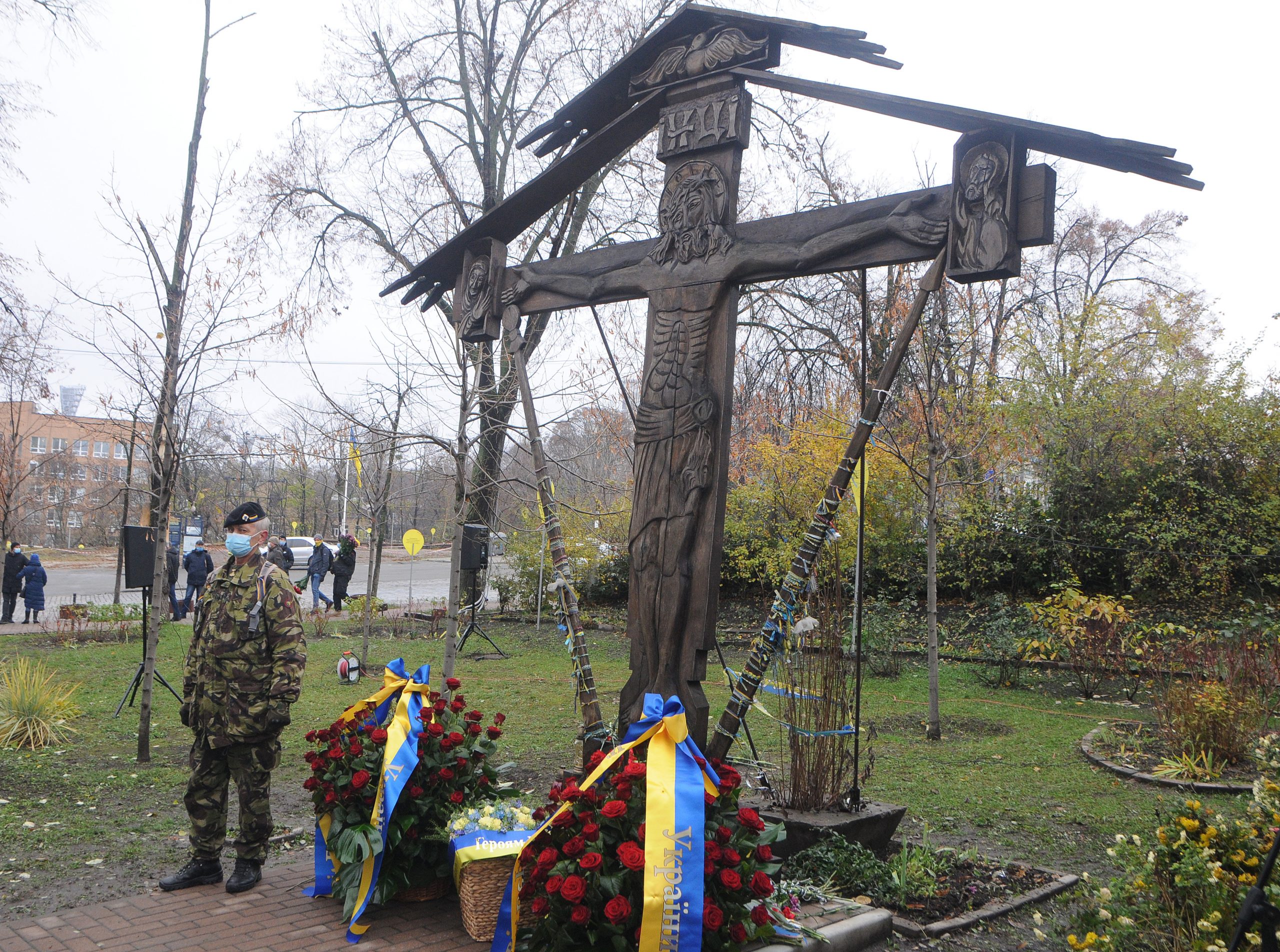 Годовщина Революции достоинства в Киеве