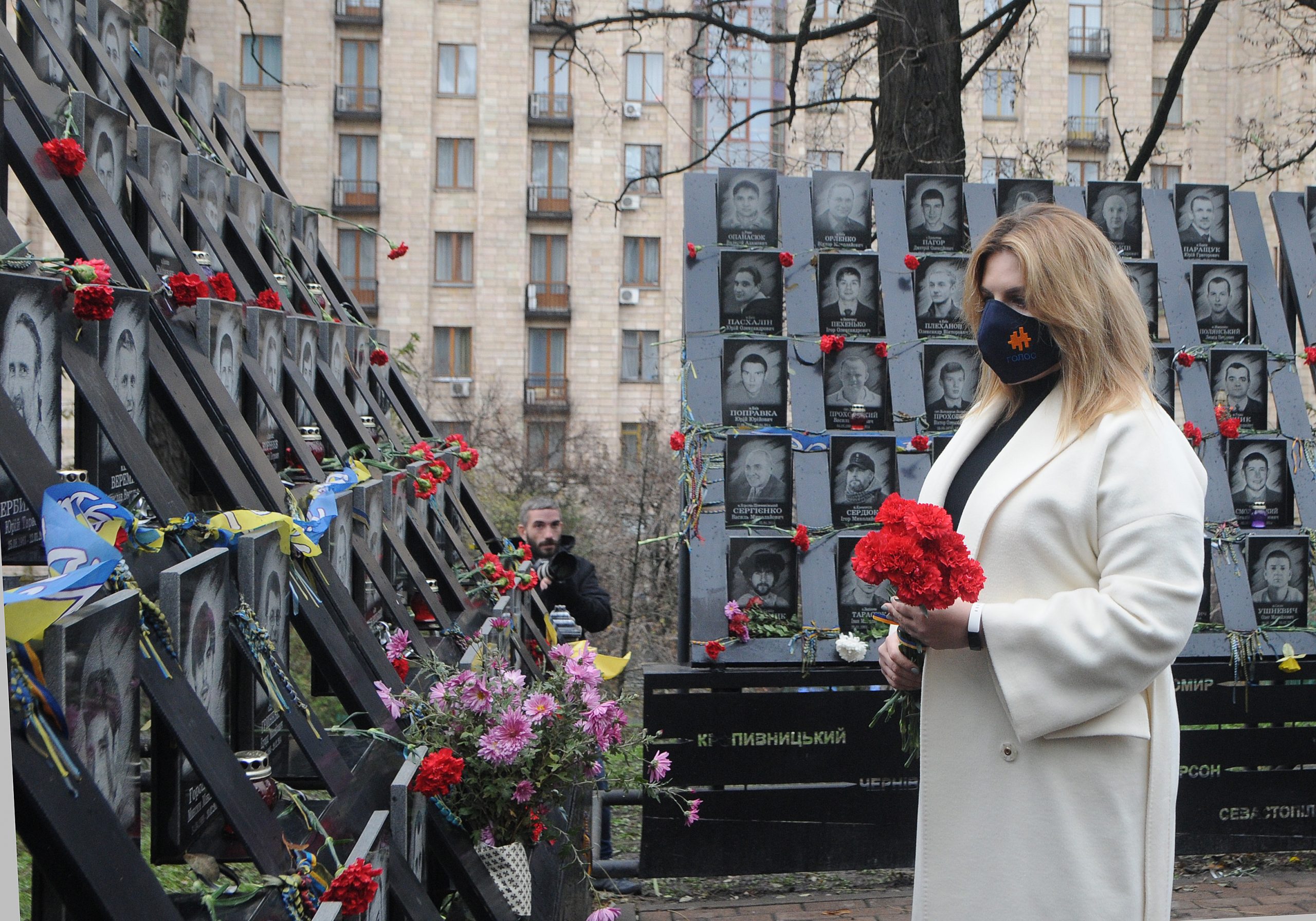 Годовщина Революции достоинства в Киеве