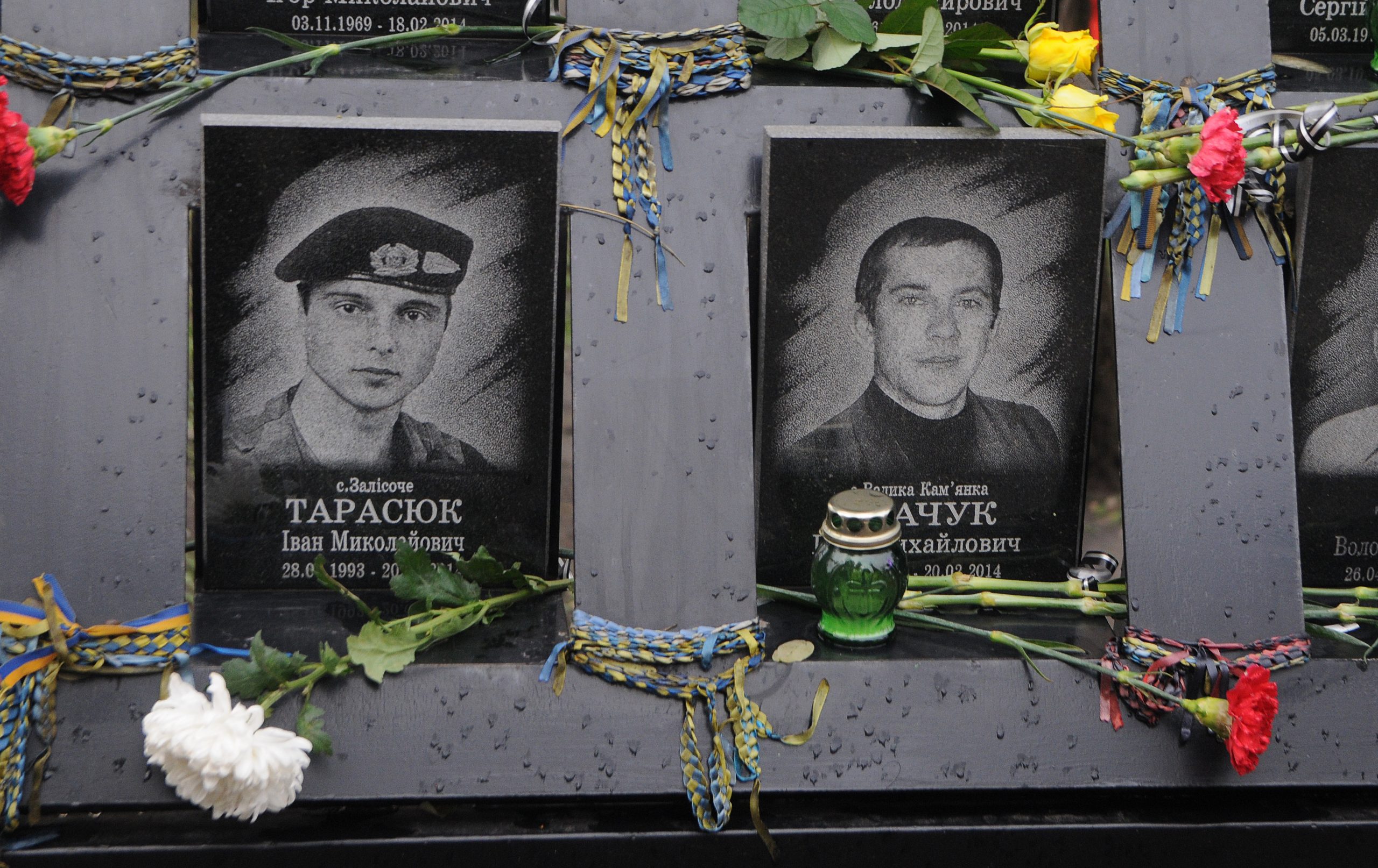 Годовщина Революции достоинства в Киеве