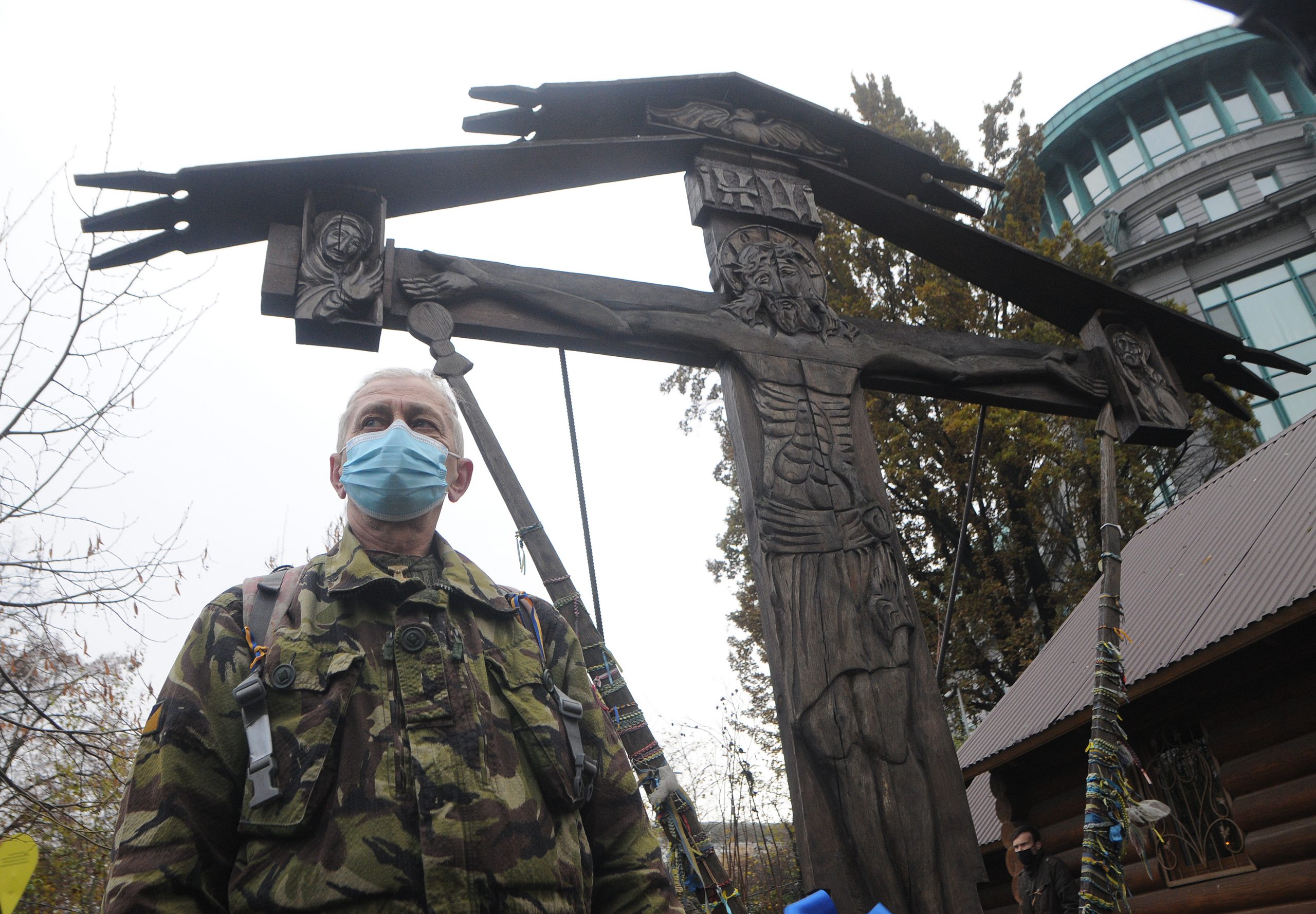 Годовщина Революции достоинства в Киеве