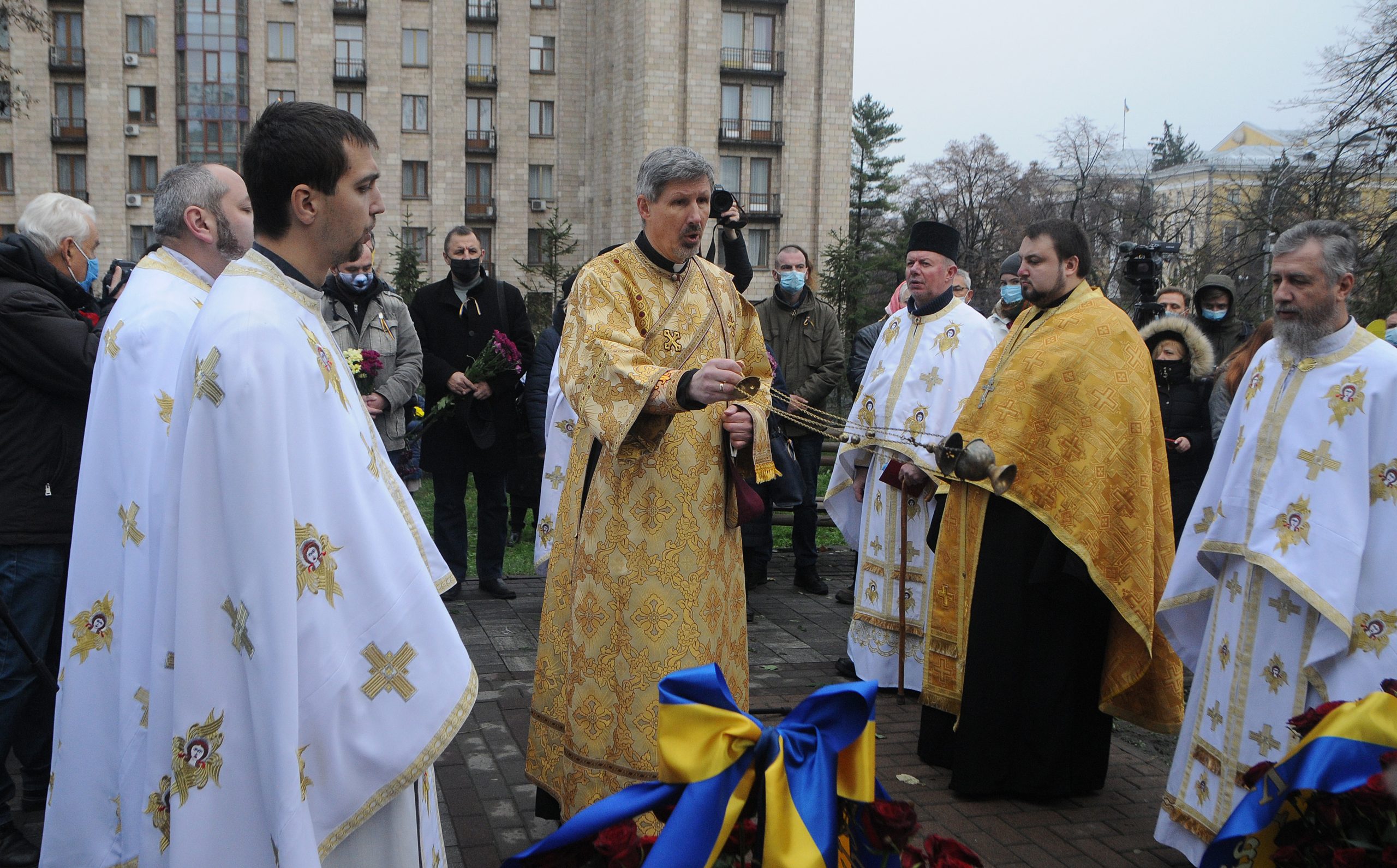 Годовщина Революции достоинства в Киеве