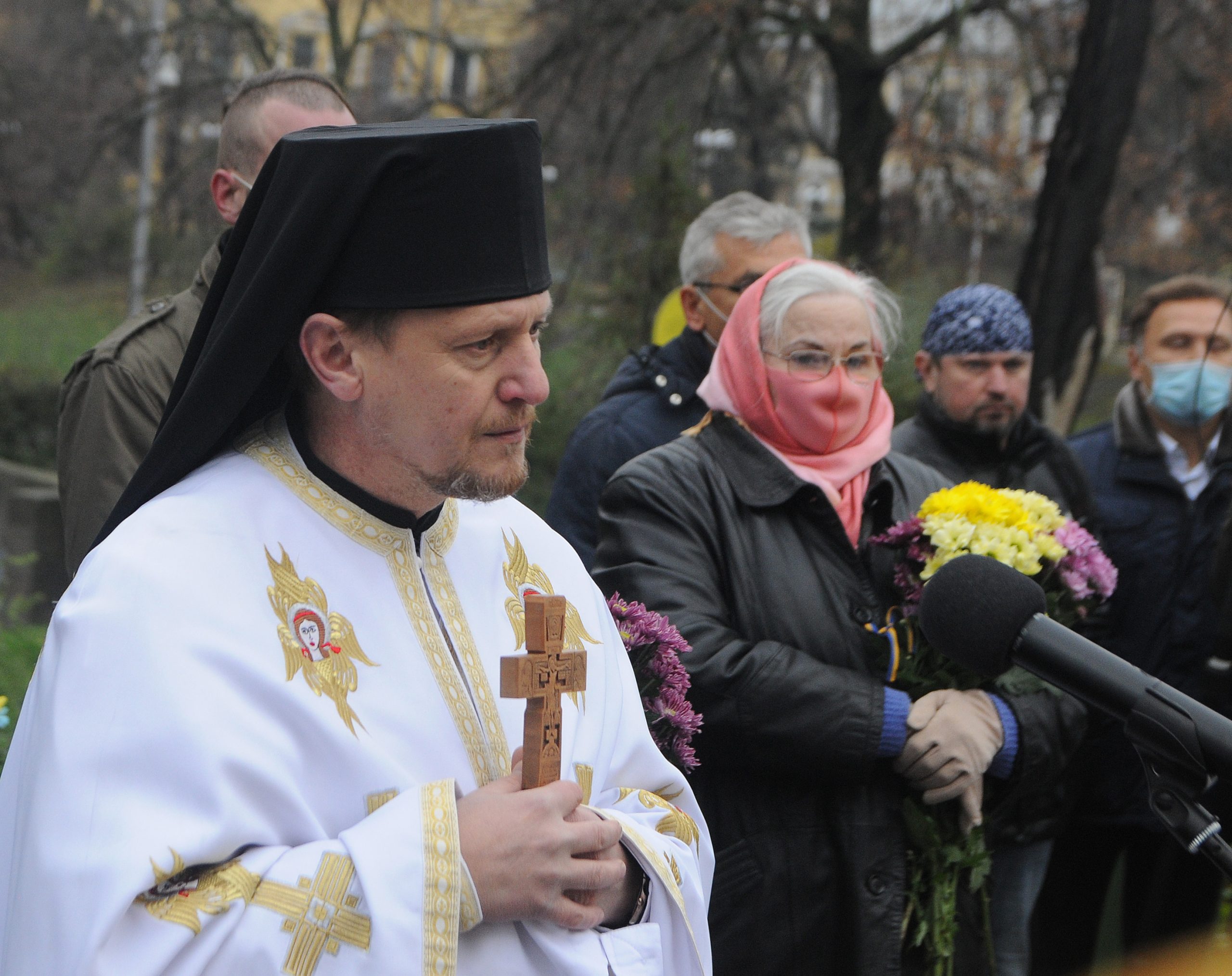 Годовщина Революции достоинства в Киеве