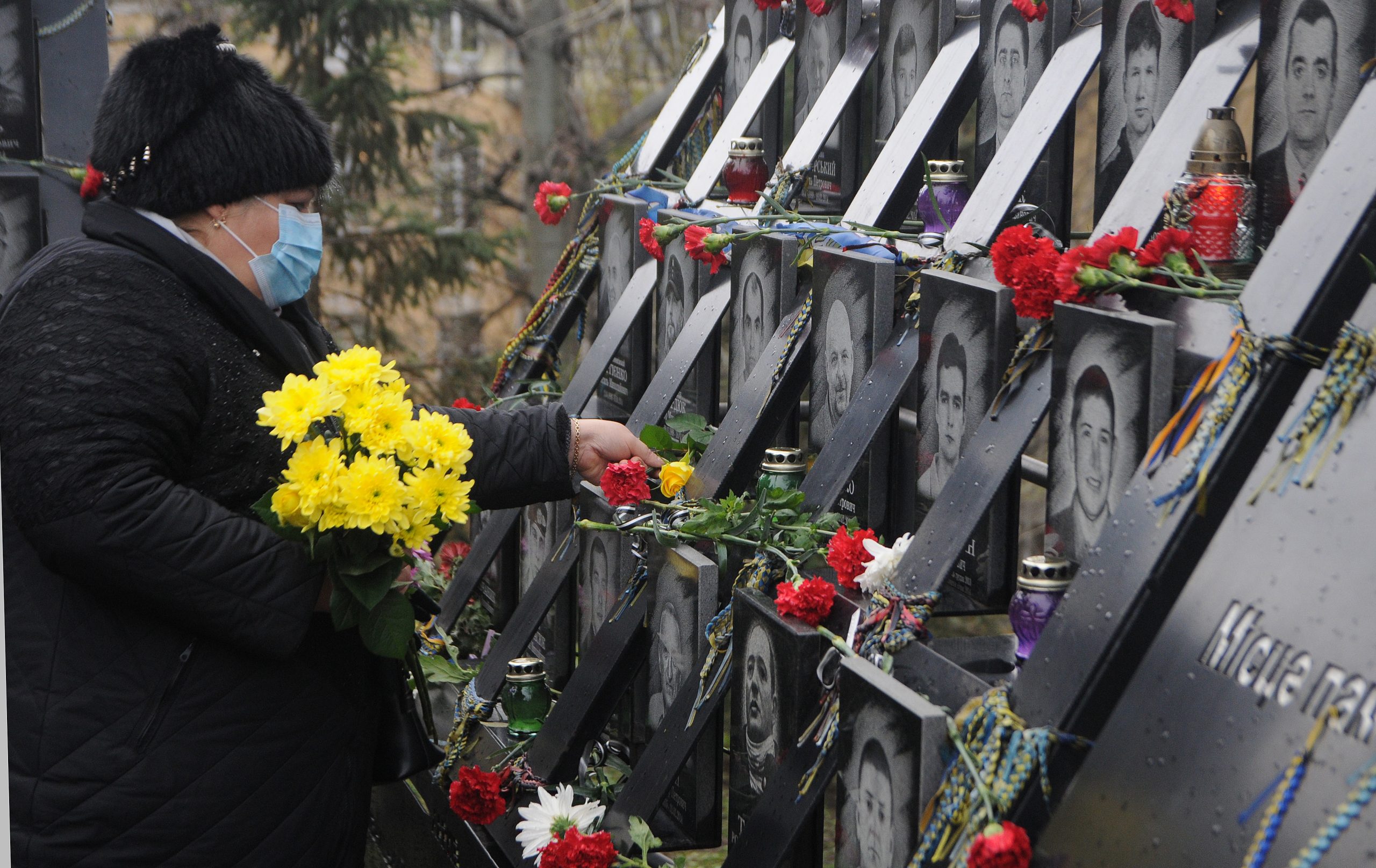 Годовщина Революции достоинства в Киеве