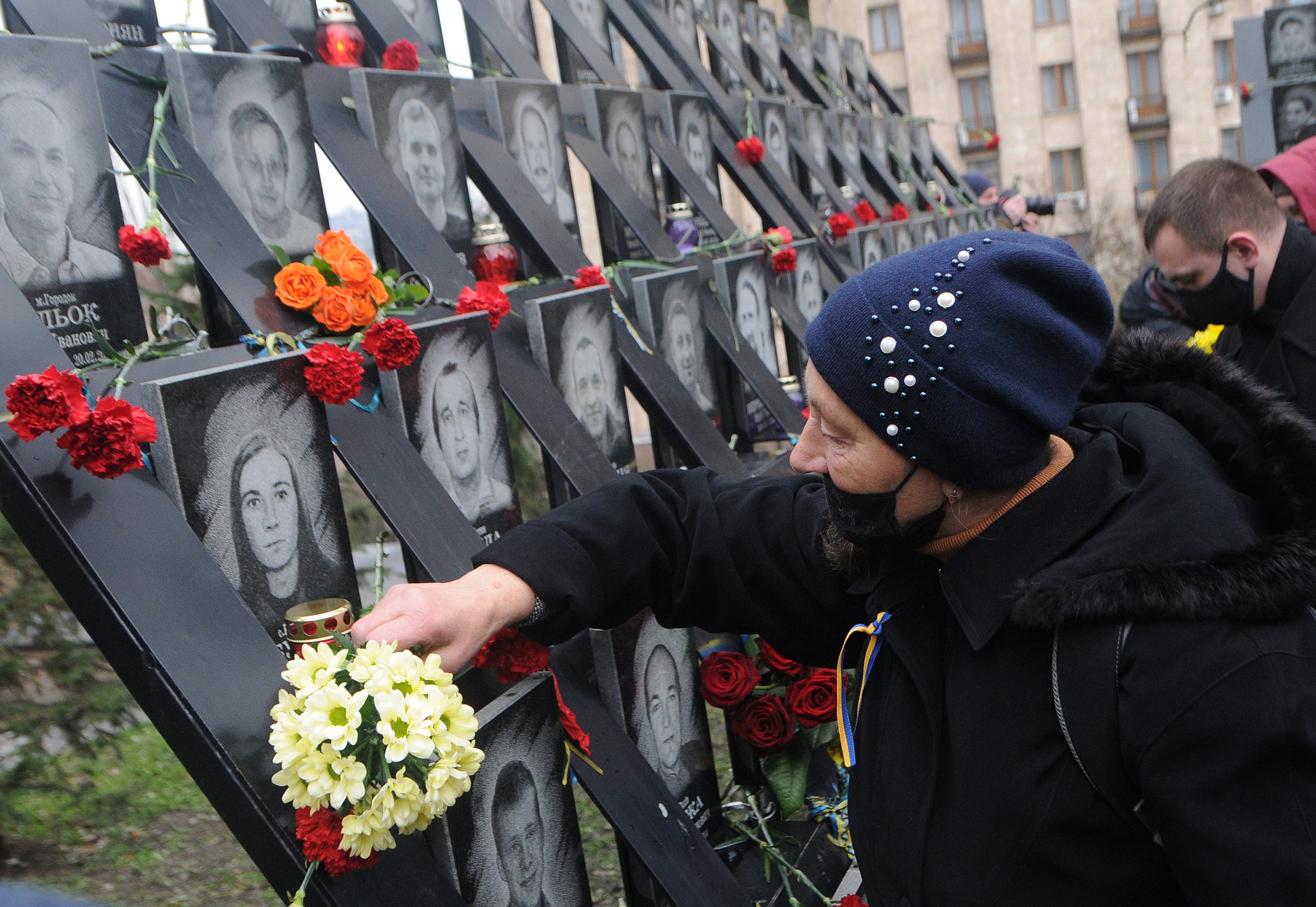 Годовщина Революции достоинства в Киеве