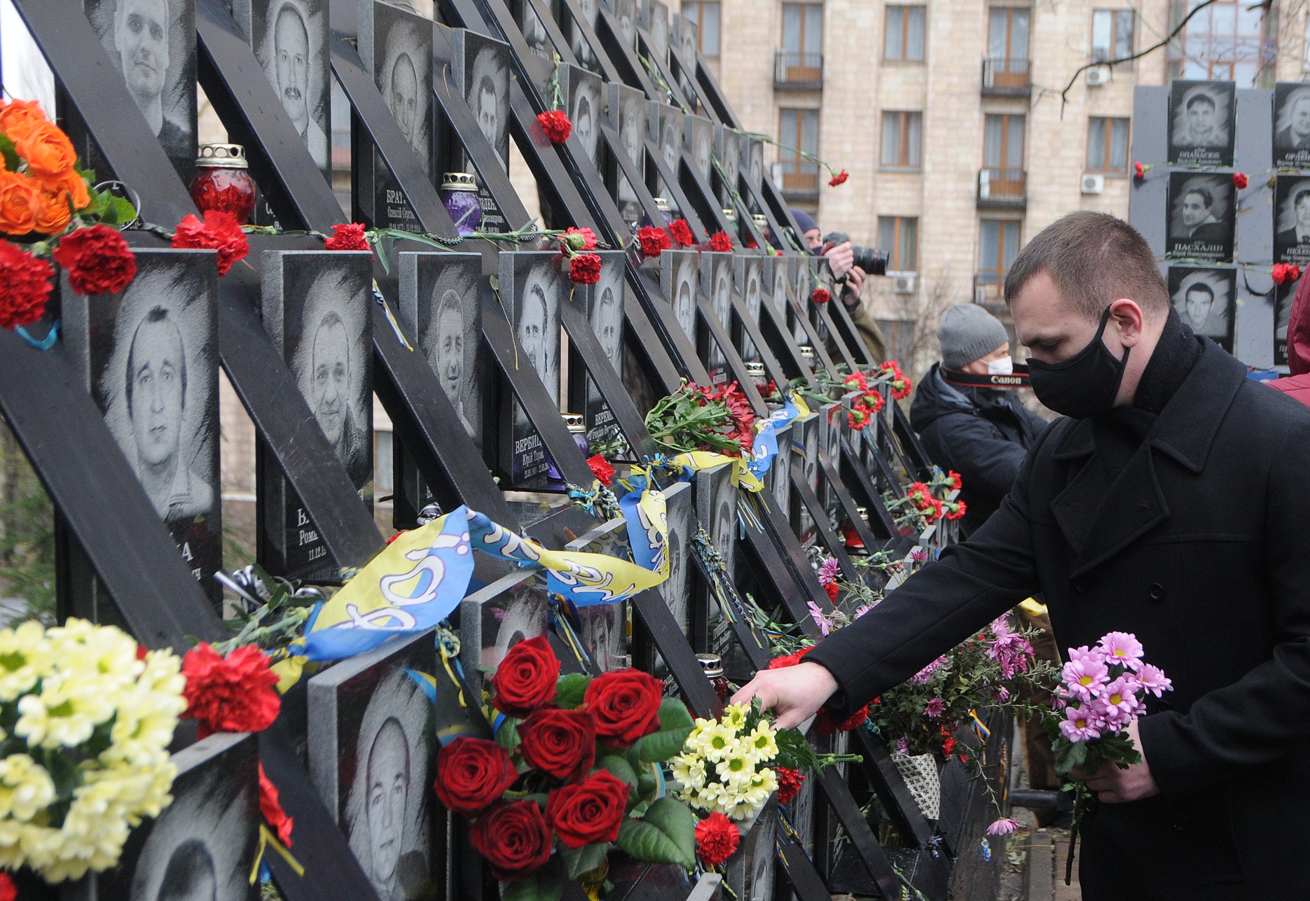 Годовщина Революции достоинства в Киеве