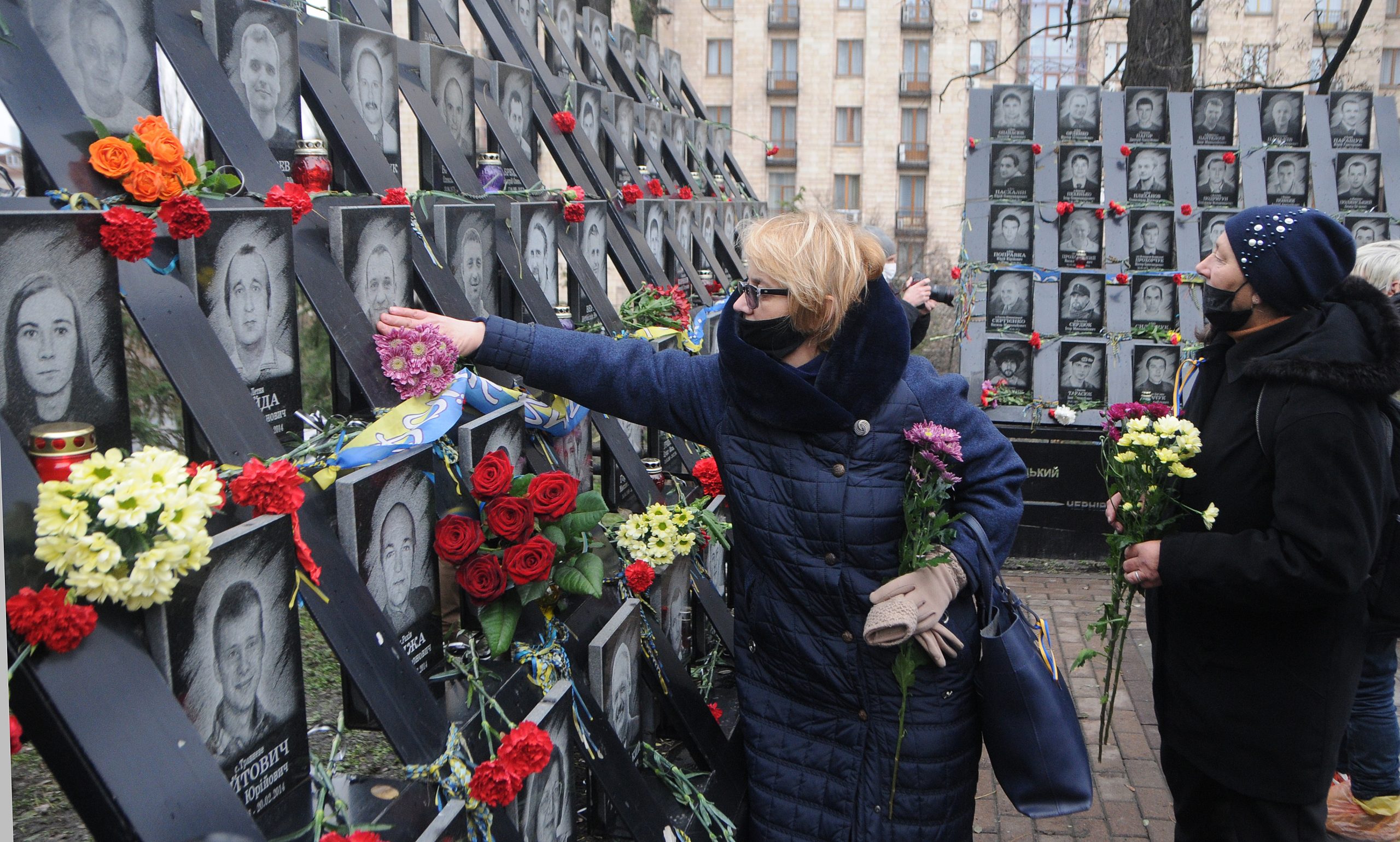 Годовщина Революции достоинства в Киеве