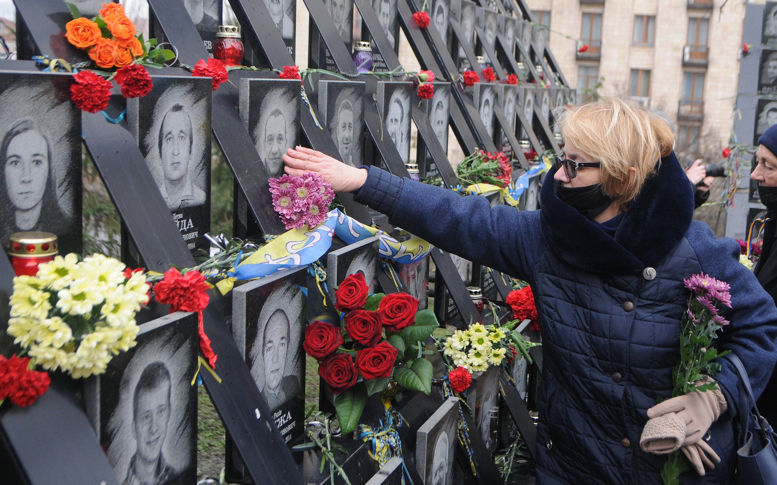 Годовщина Революции достоинства в Киеве