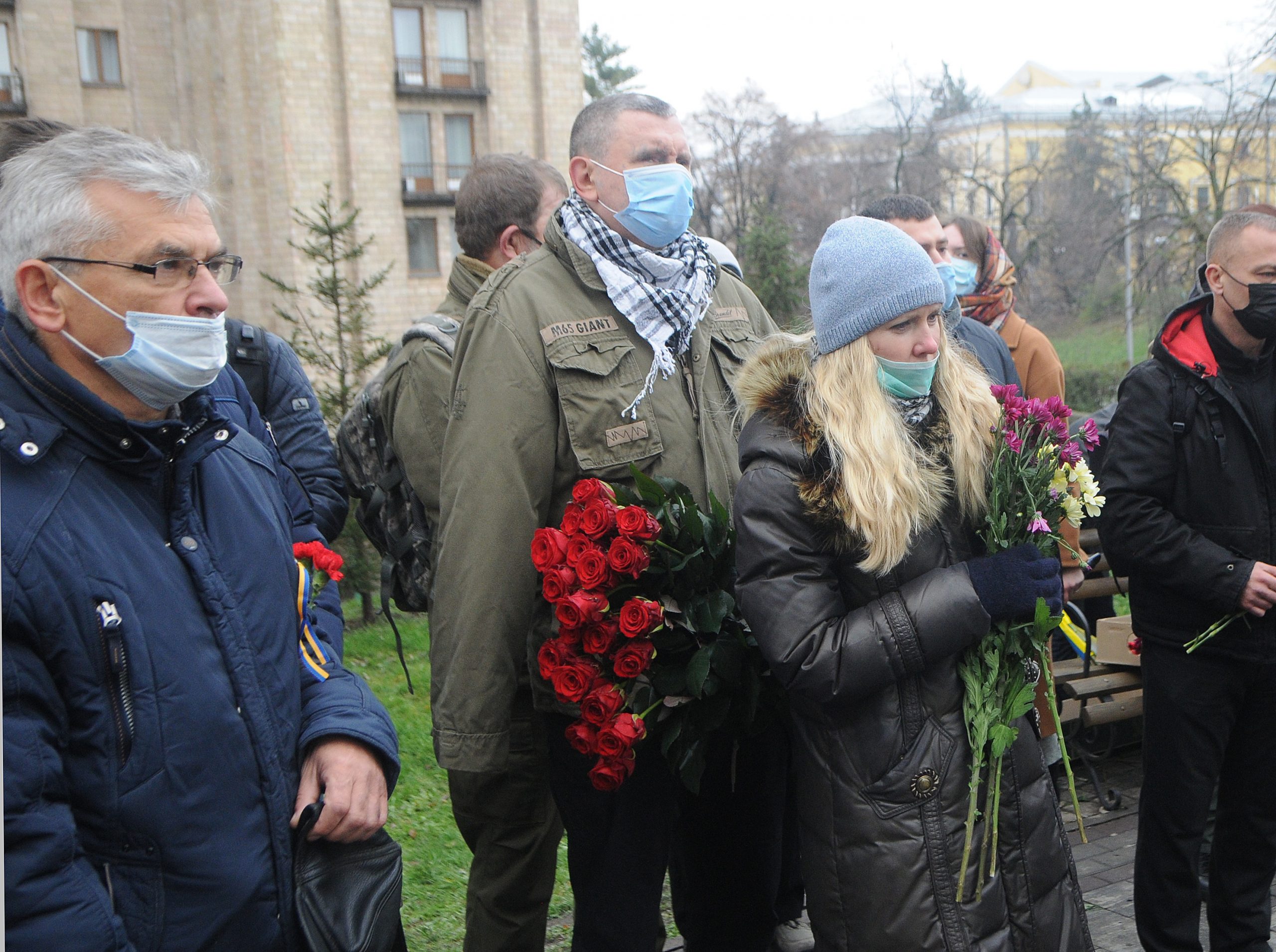 Годовщина Революции достоинства в Киеве
