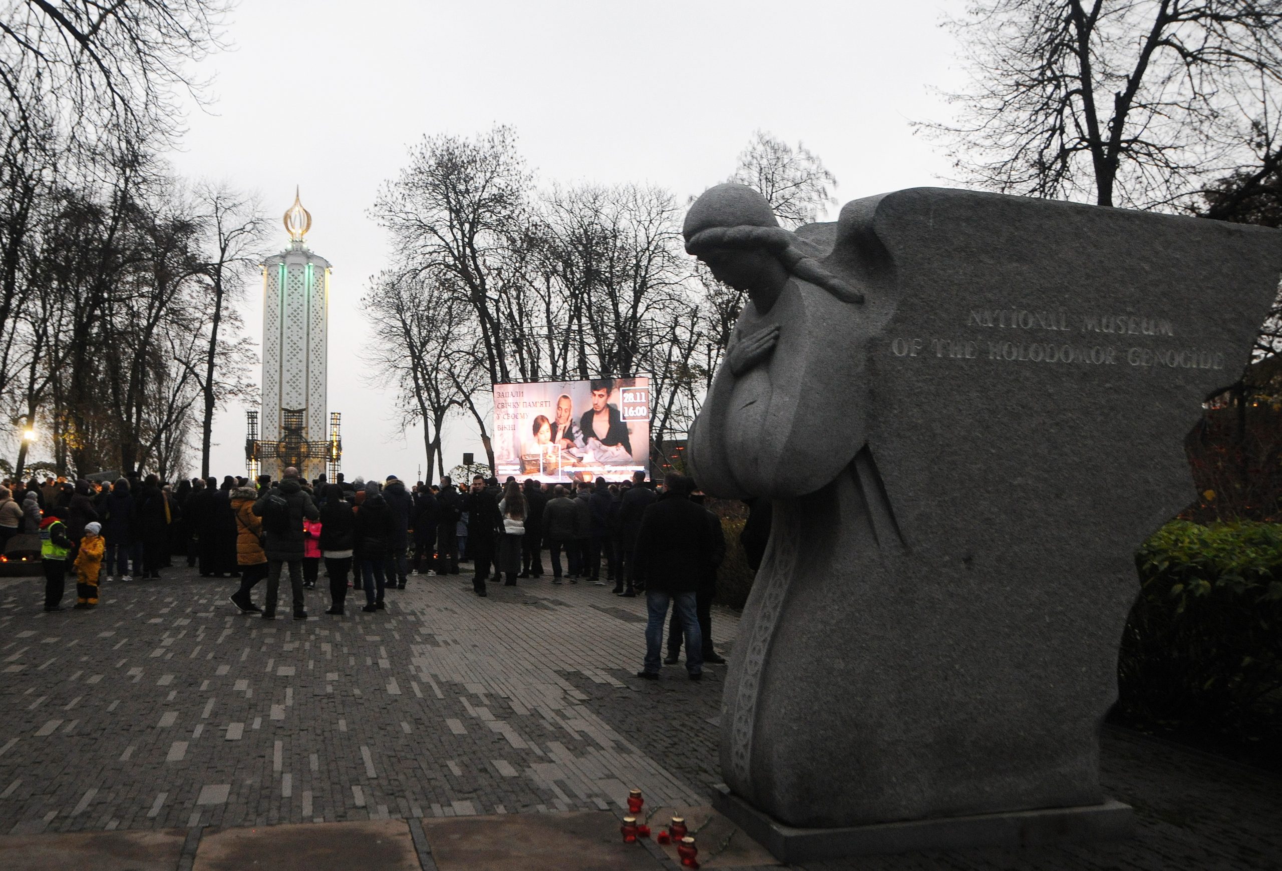 В Украине чтят память жертв Голодомора