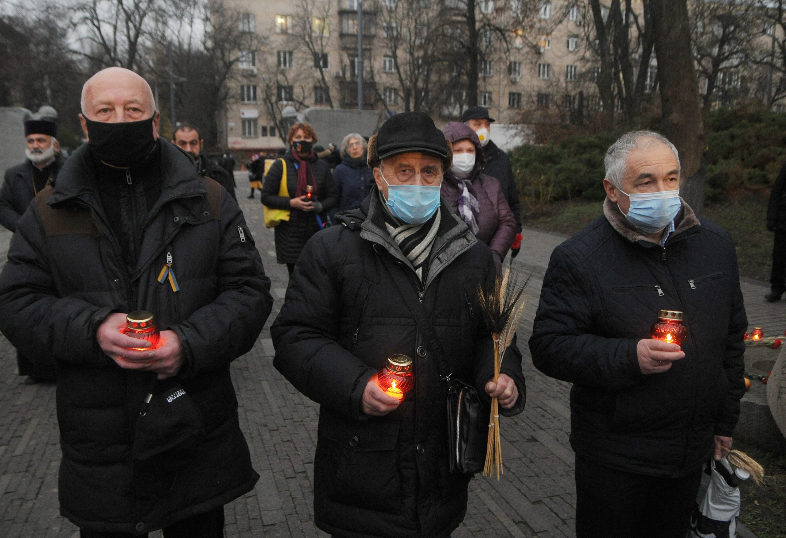 В Украине чтят память жертв Голодомора