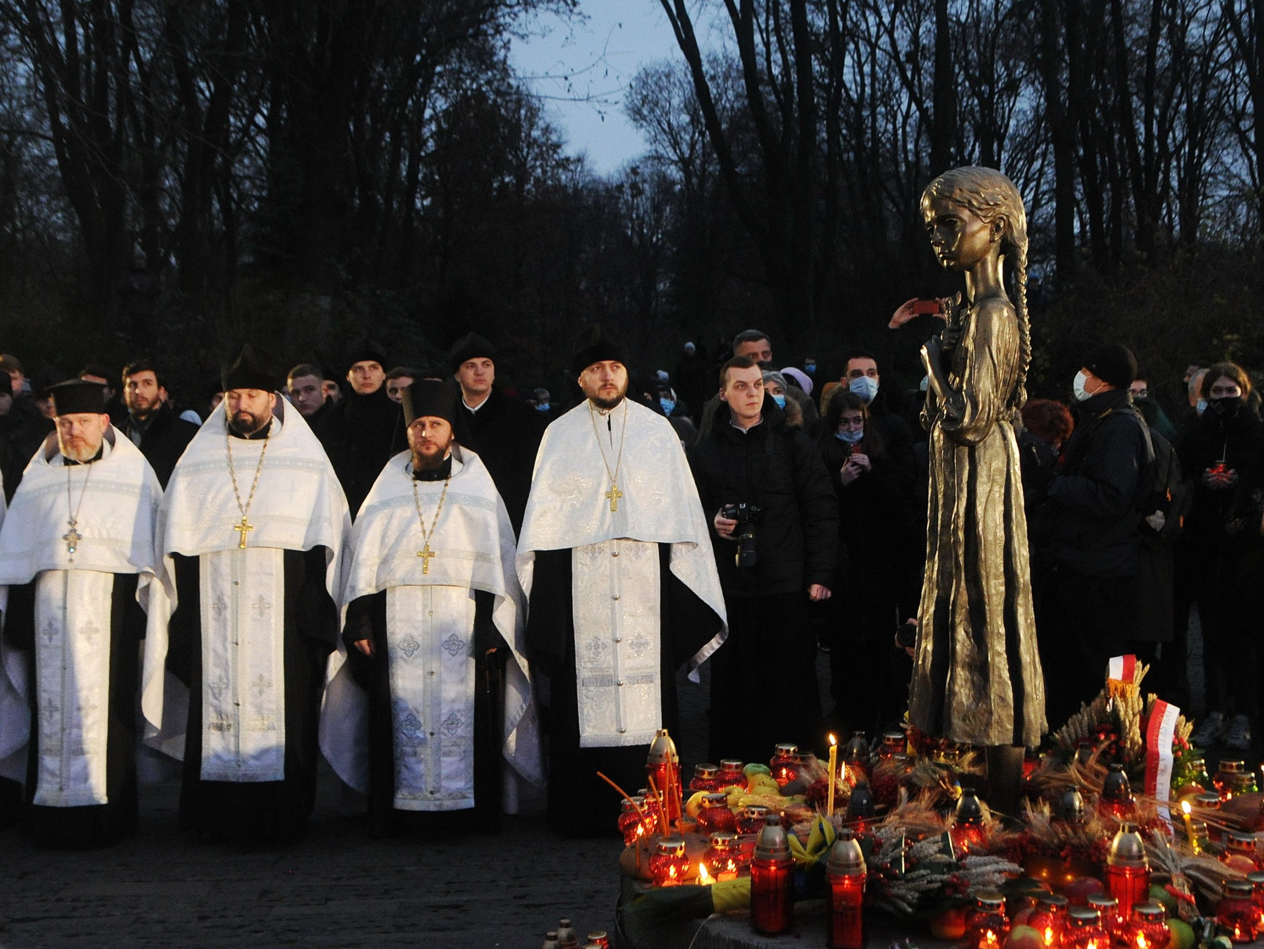 В Украине чтят память жертв Голодомора