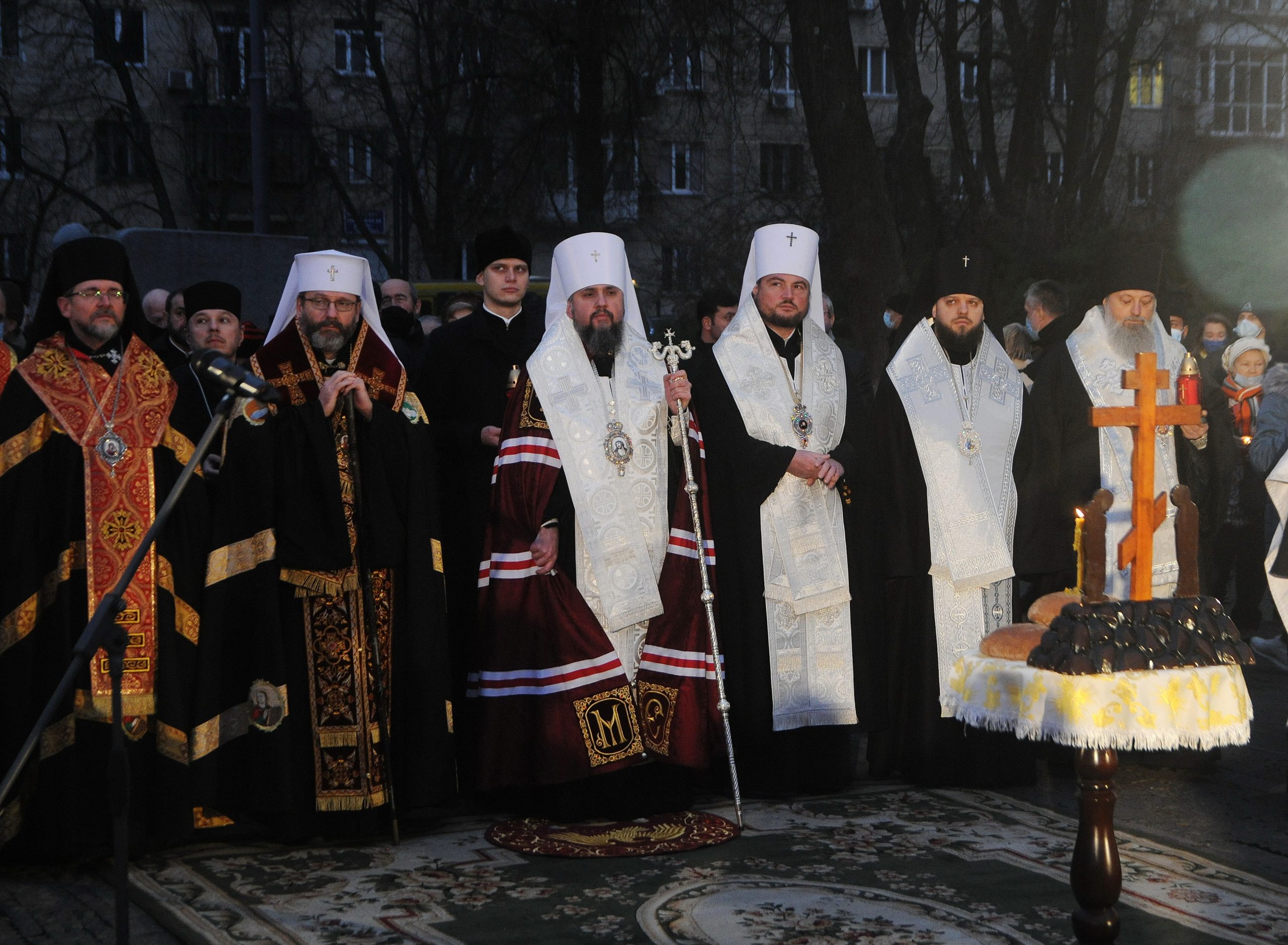 В Украине чтят память жертв Голодомора