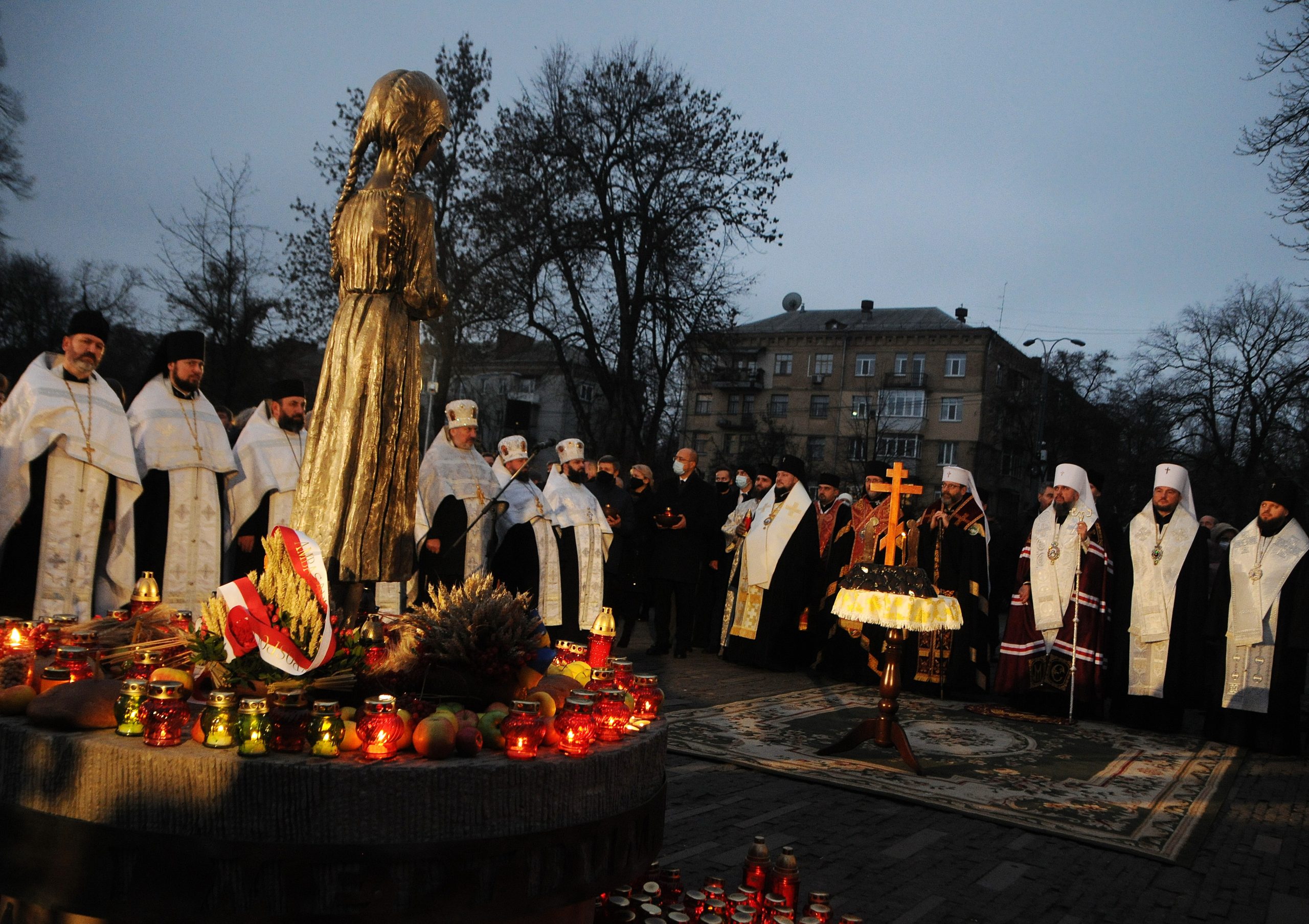 В Украине чтят память жертв Голодомора