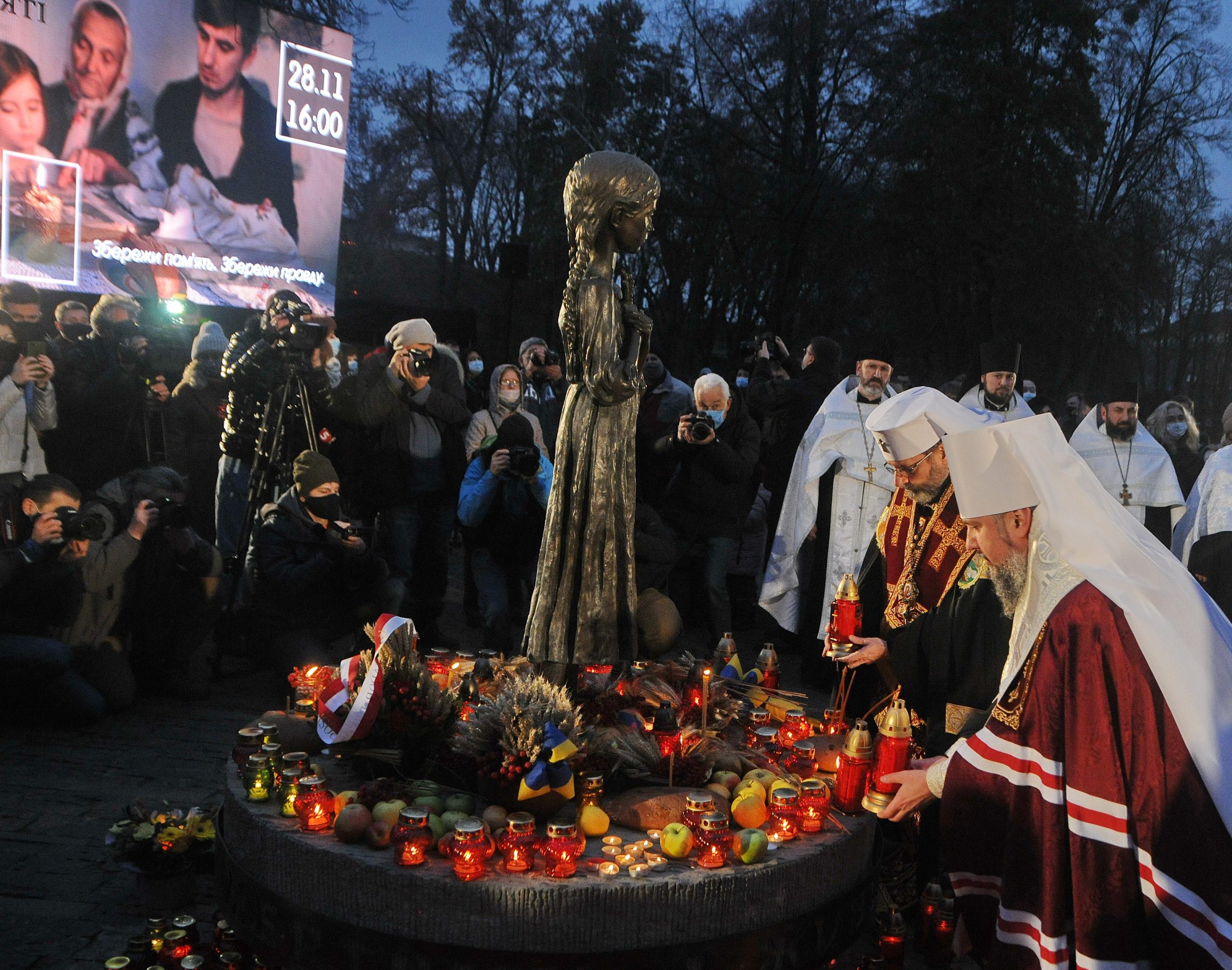 В Украине чтят память жертв Голодомора