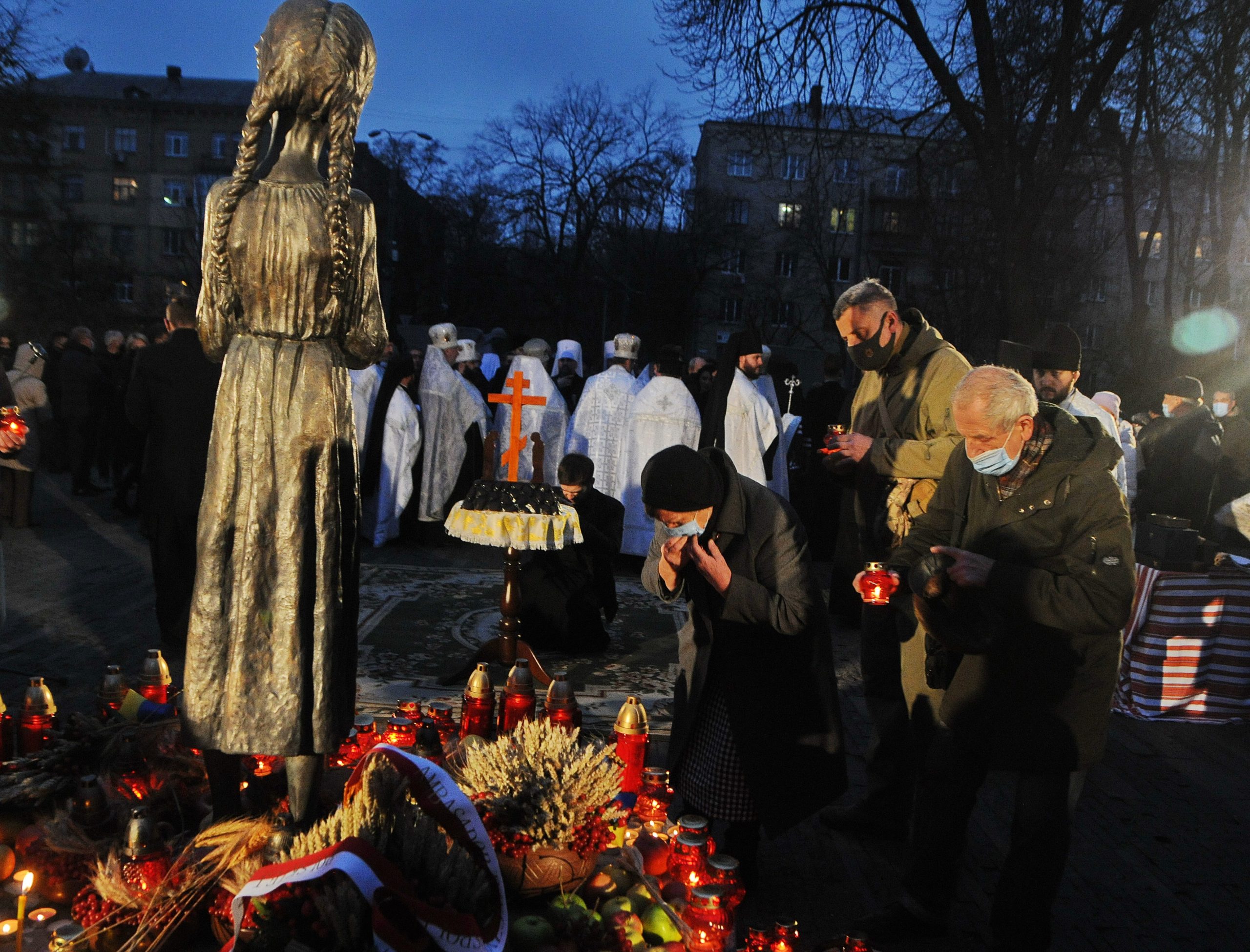 В Украине чтят память жертв Голодомора