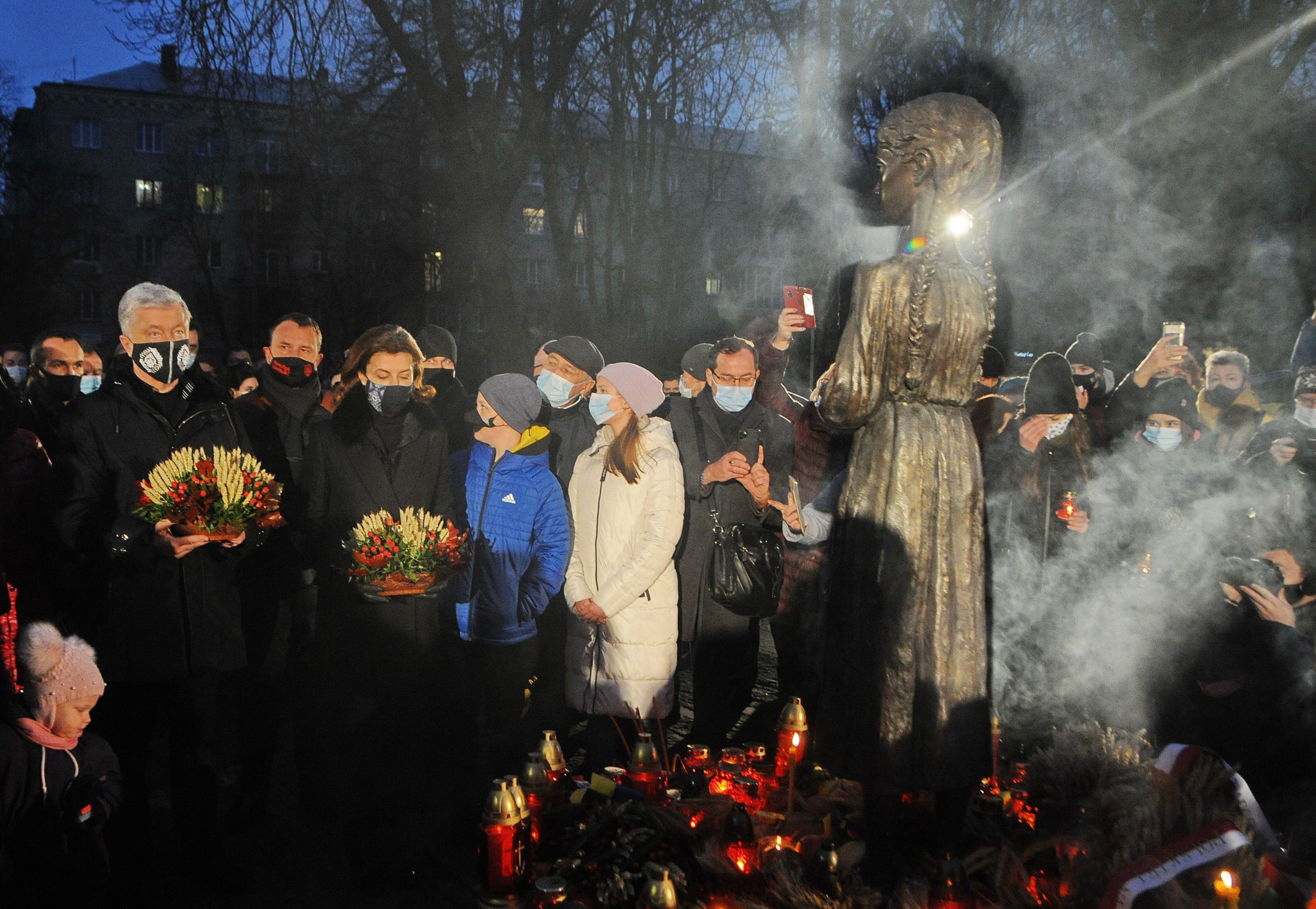 В Украине чтят память жертв Голодомора