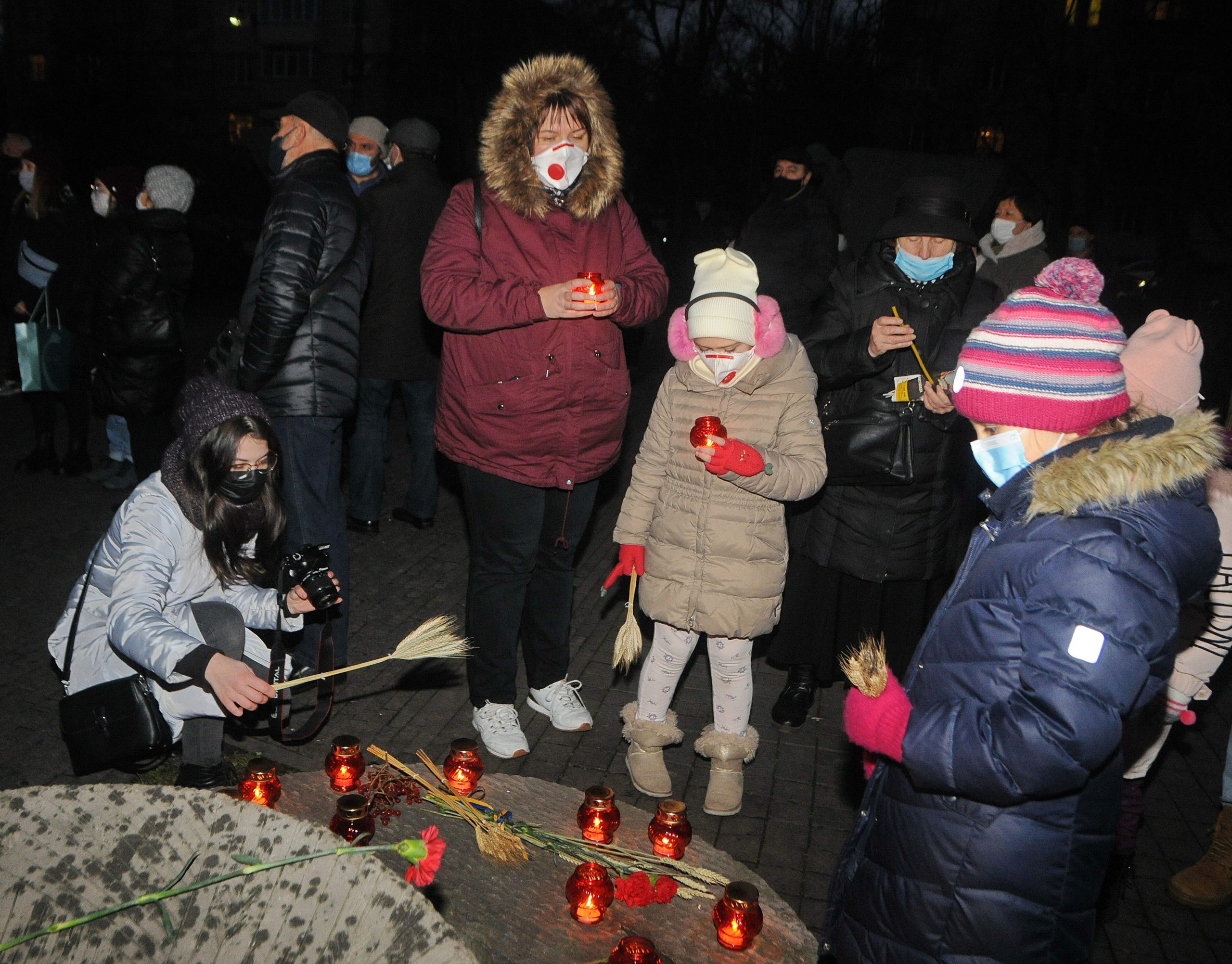 В Украине чтят память жертв Голодомора