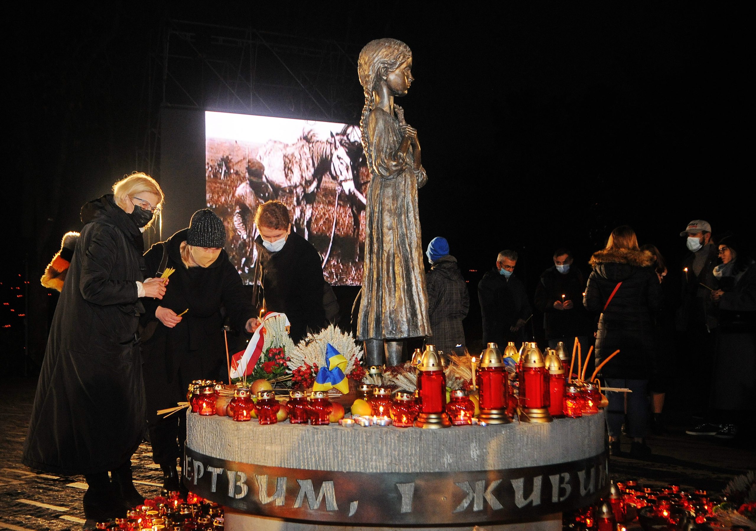 В Украине чтят память жертв Голодомора