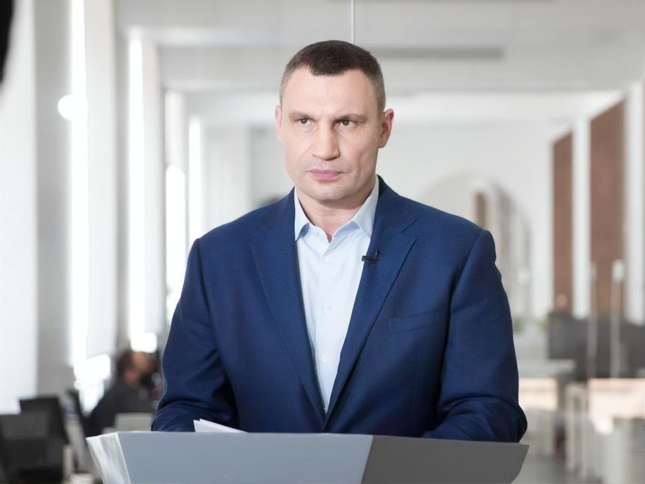 Кличко: войск РФ в Киеве нет, но действуют диверсионные группы