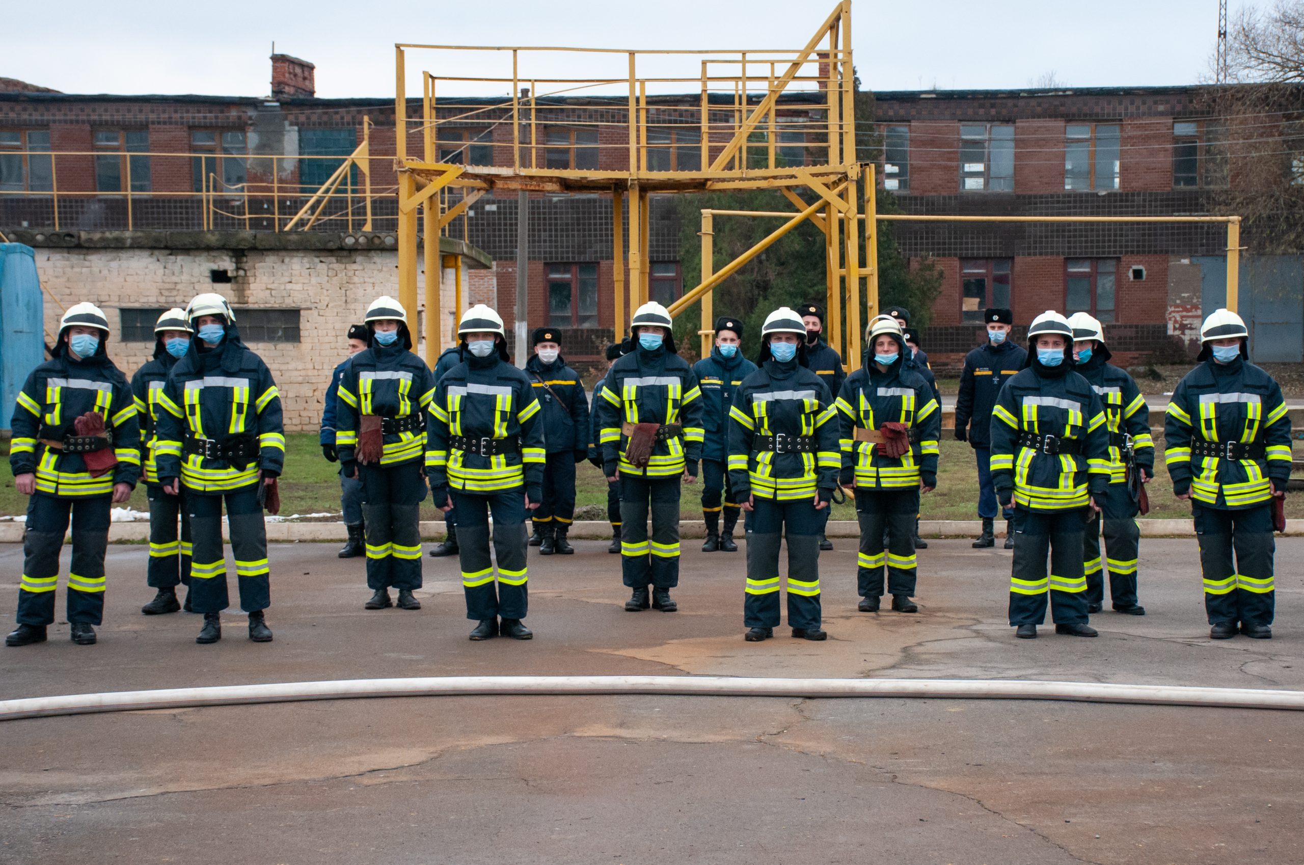 Будущие спасатели Харькова будут тренироваться в условиях, максимально приближенным к реальным
