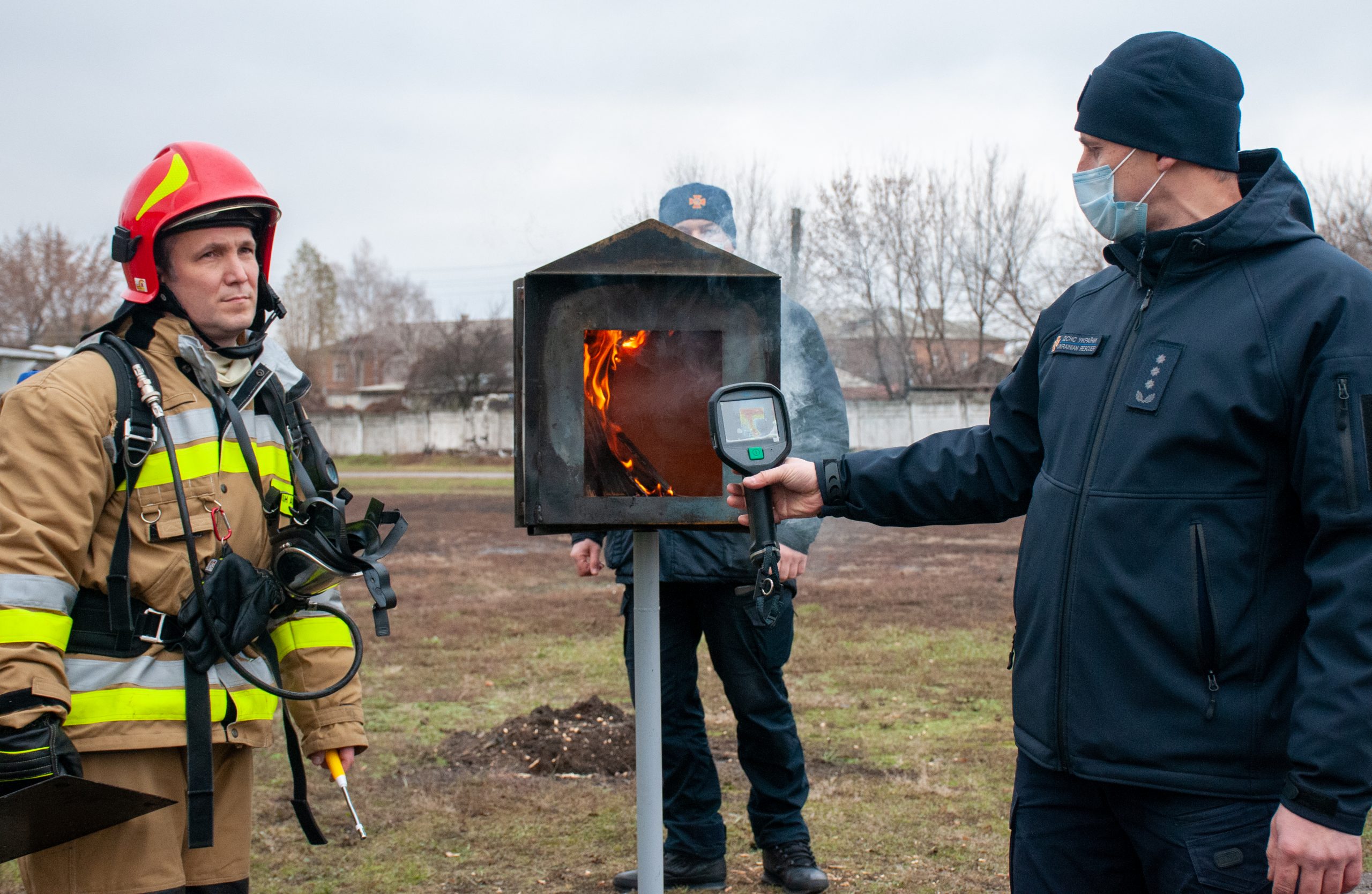Будущие спасатели Харькова будут тренироваться в условиях, максимально приближенным к реальным