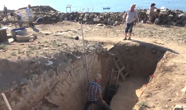 На побережье Черного моря ученые нашли руины древнего монастыря