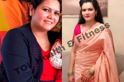 Жительнице Индии удалось побороть лишний вес за 8 месяцев: фото до и после