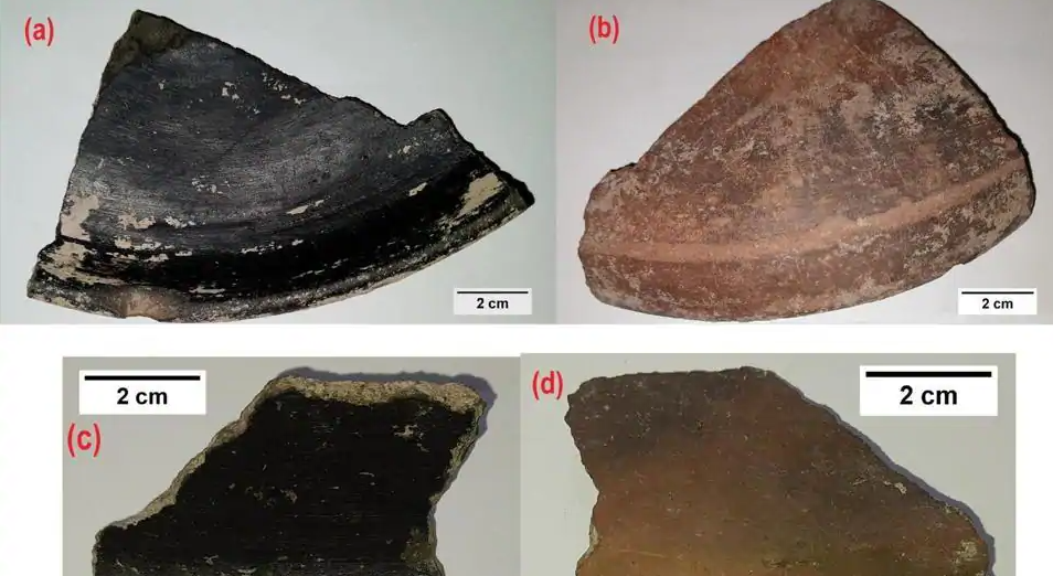 В Индии археологи нашли глиняную посуду возрастом 2600 лет