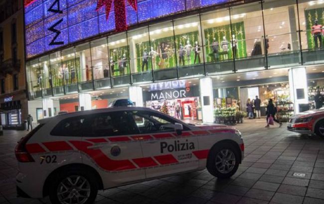 В Швейцарии женщина с ножом атаковала посетителей ТРЦ