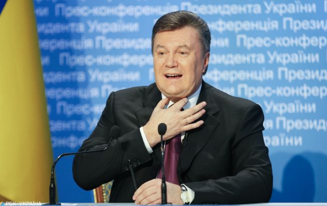 Столичный суд отменил заочный арест Януковича
