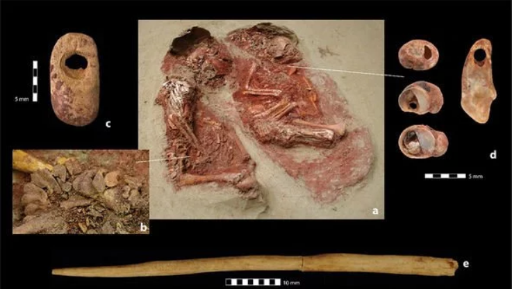 В Австрии археологи обнаружили останки близнецов, которым 30 тысяч лет (ФОТО)