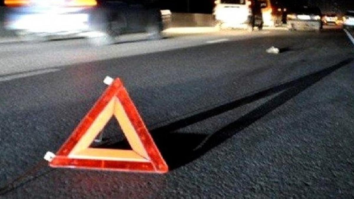 Под Киевом авто-леди протаранила машину патрульных