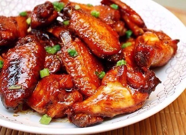 Куриные крылышки в медово-соевом соусе в духовке 🔥 Ну очень простой рецеп | Instagram