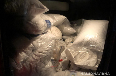 В Житомирской области изъяли 27 мешков янтаря