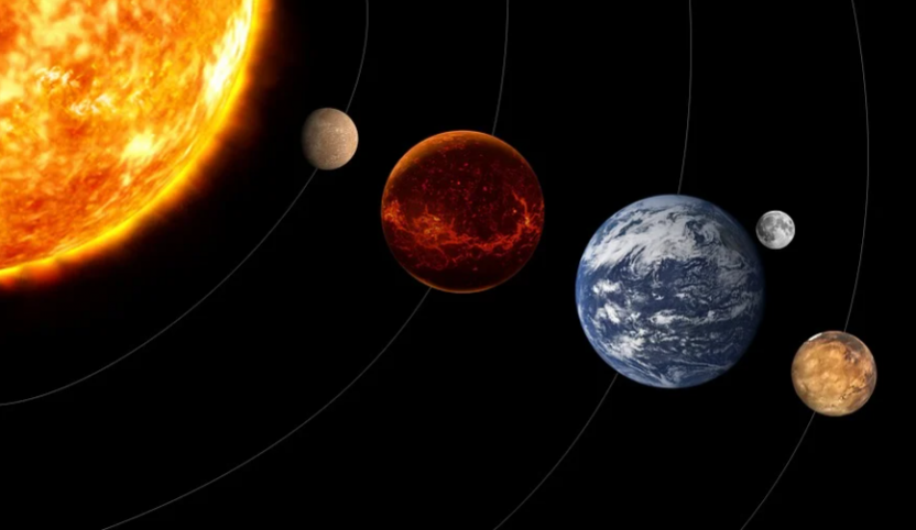 У Солнечной системы был обнаружен ряд уникальных характеристик
