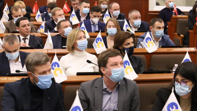 В «Евросолидарности» объяснили, почему не проголосовали за бюджет Киева: много коррупционных рисков
