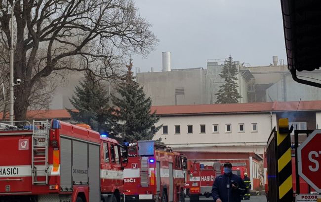 В Чехии произошел взрыв на электростанции