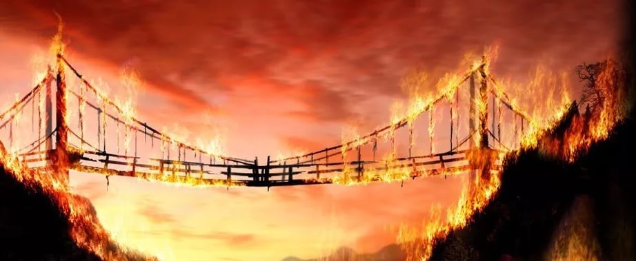 Никогда не смотри назад: ТОП-5 книг о «сжигании мостов»
