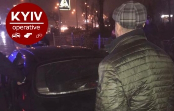 В Киеве задержали авто с уличными ворами внутри
